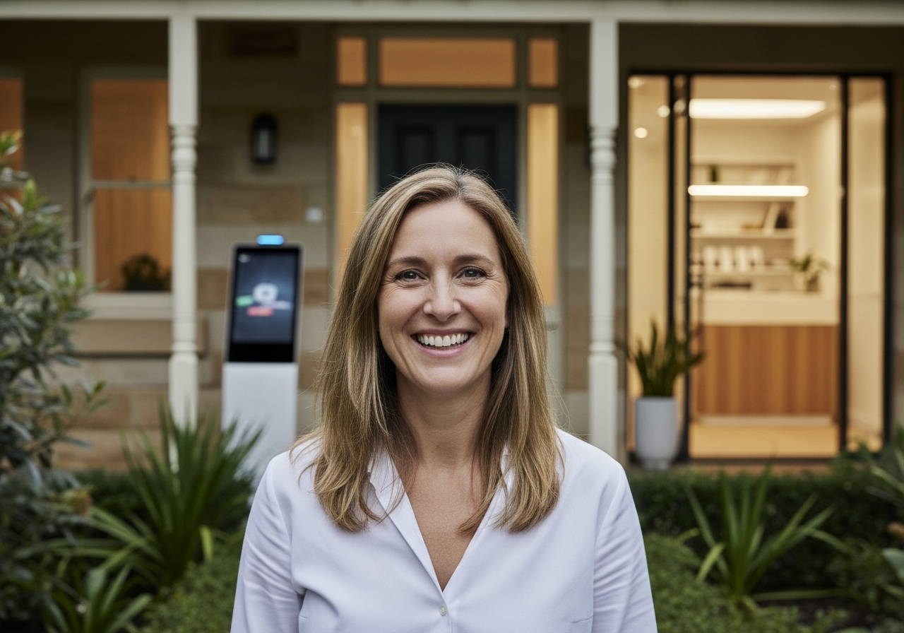 Happy local customer in Sydney, Australia after recent ai receptionist services work